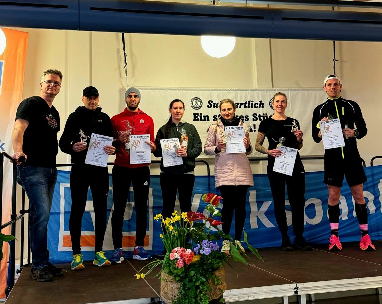 Erster Bäckerlauf des Bäckerverbandes WEST