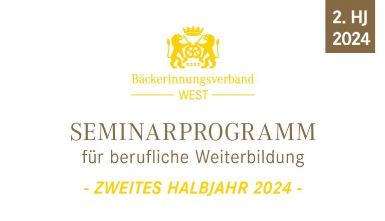 Seminarprogramm BIV-WEST zweites Halbjahr 2024