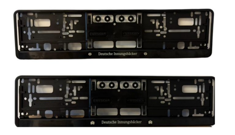 Jetzt Kfz-Kennzeichenalter „Deutsche Innungsbäcker“ sichern!