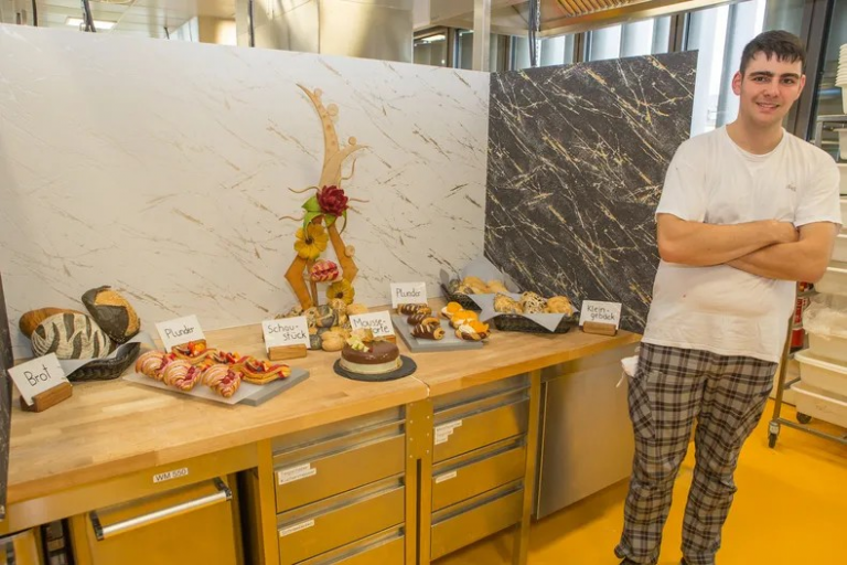 Niklas Ring aus Kaifenheim ist bester Bäckergeselle des Landes