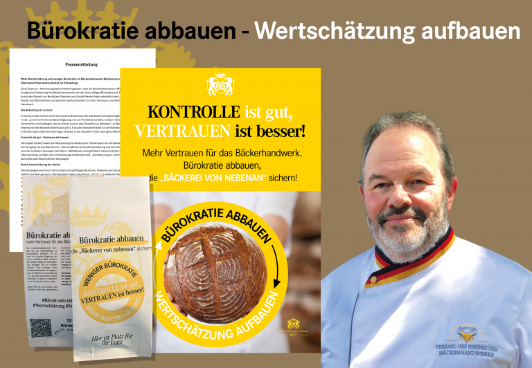 „Kontrolle ist gut, Vertrauen ist besser“ – Erfolgreiche Aktion der Bäcker-Innung Niederrhein-Kleve-Wesel setzt starkes Zeichen für das Bäckerhandwerk