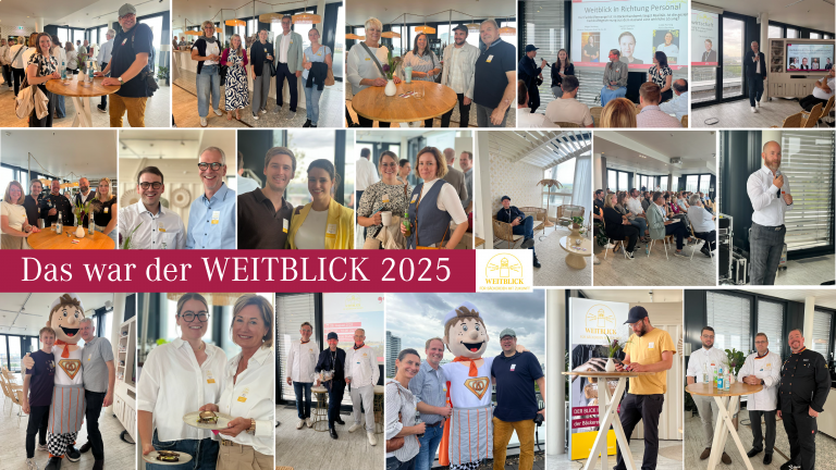 WEITBLICK 2025 – ein Tag voller Energie und Inspiration