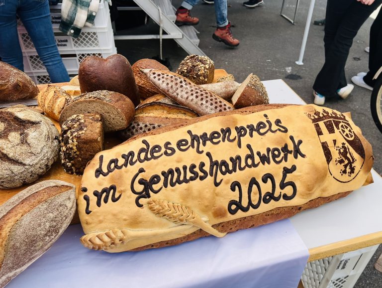 Landesehrenpreis Genusshandwerk Rheinland-Pfalz 2025