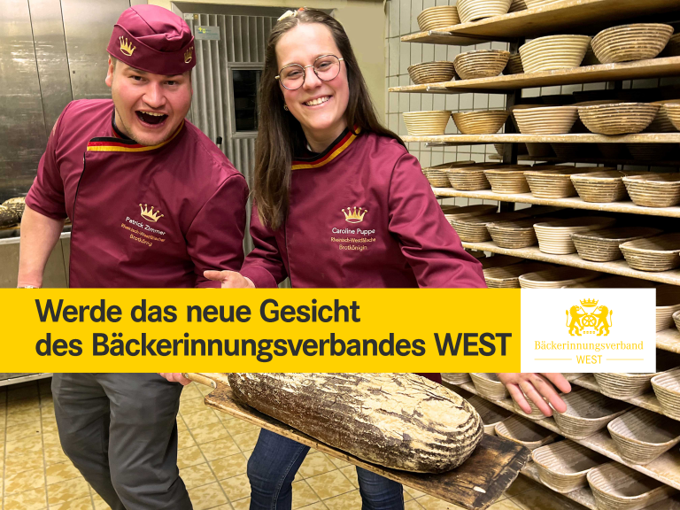 Wir suchen die neue Brotkönigin / den neuen Brotkönig 2026