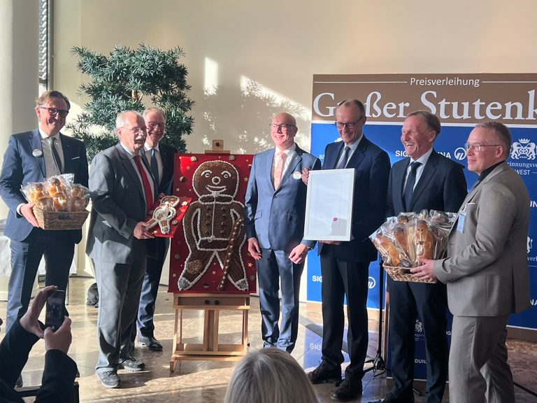 Großer Stutenkerl 2026 für Bundeskanzler Friedrich Merz