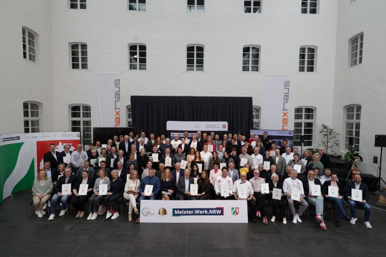 Preisverleihung Meister.Werk.NRW 2026