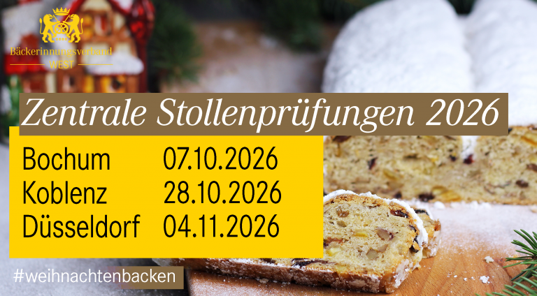 Zentrale Stollenprüfungen 2026