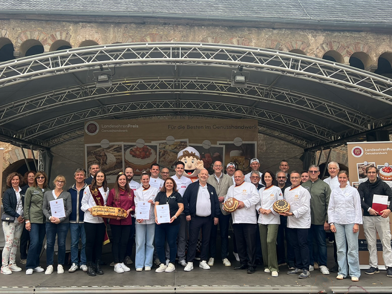 15 Bäckereien mit Landesehrenpreis im Genusshandwerk in Rheinland-Pfalz ausgezeichnet. Bäckerhandwerk zeigt in Trier Qualität, Vielfalt und gelebte Tradition